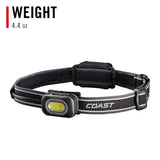 Coast Dual LED Headlamp RL10R