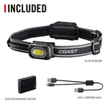 Coast Dual LED Headlamp RL10R