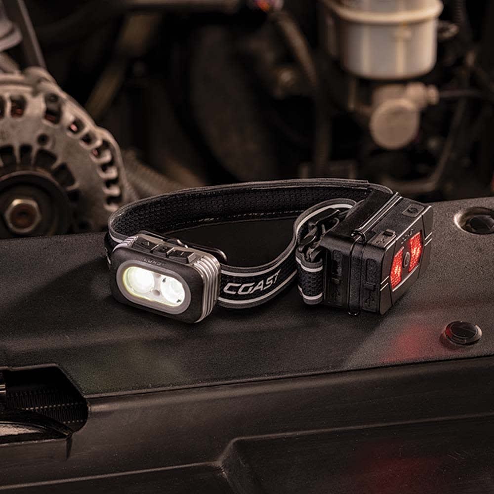 Coast Rechargeable LED Headlamp RL20RB