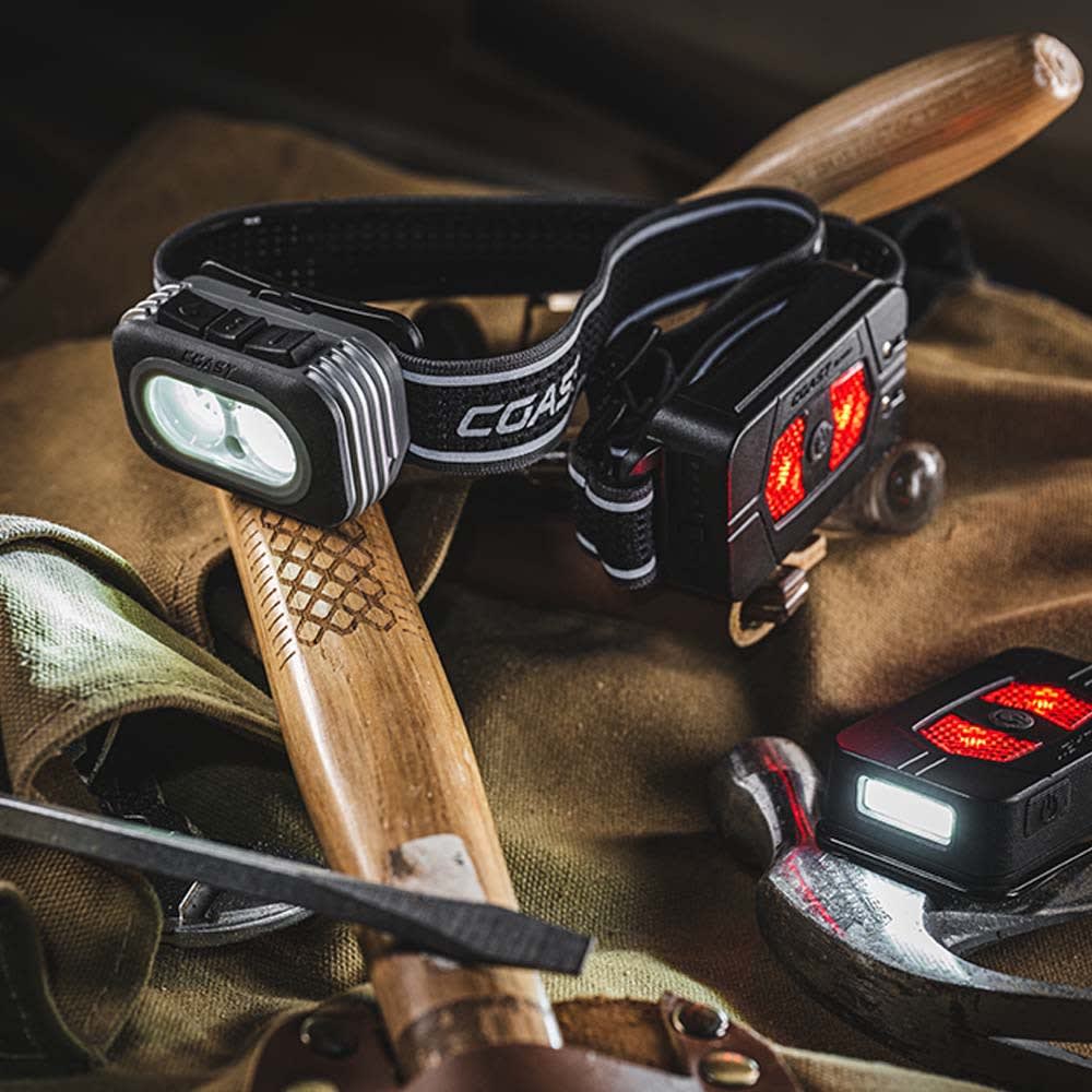 Coast Rechargeable LED Headlamp RL20RB