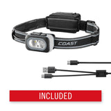 Coast Rechargeable LED Headlamp RL20RB