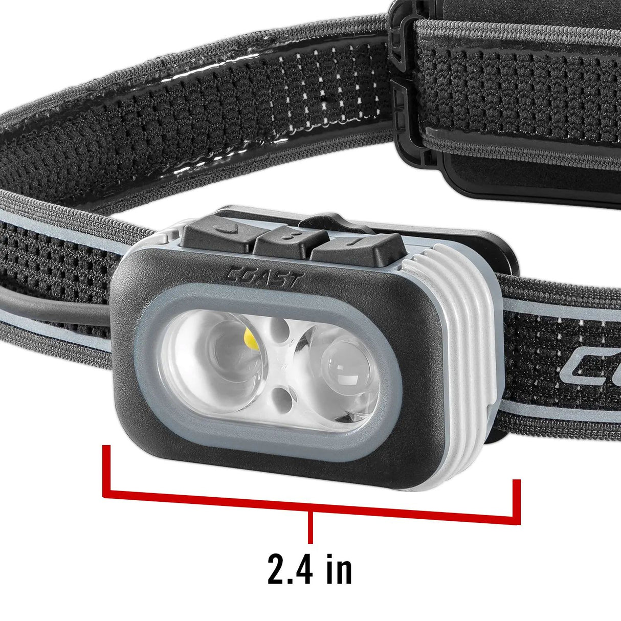Coast Rechargeable LED Headlamp RL20RB