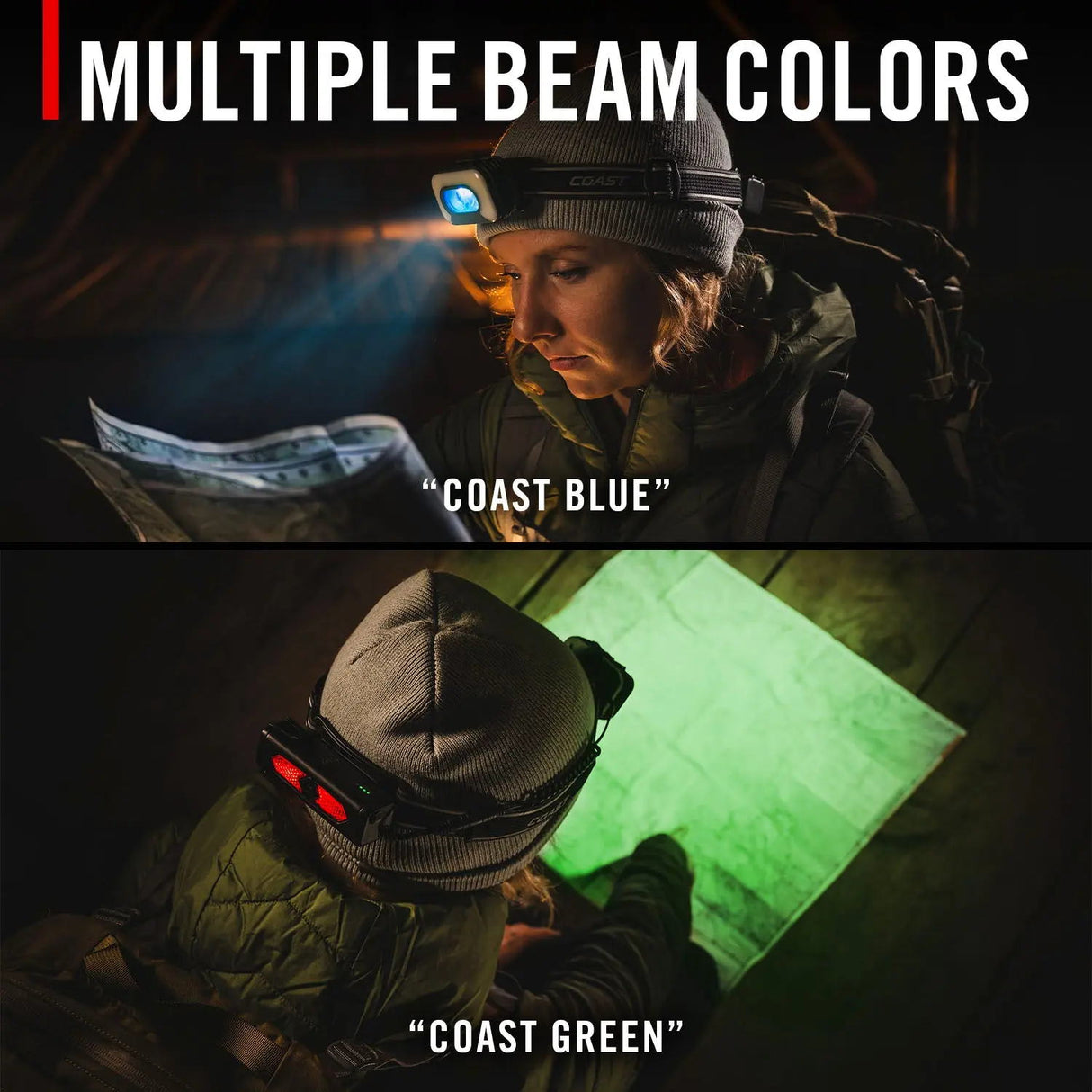 Coast Headlamp With Voice Control RL35R