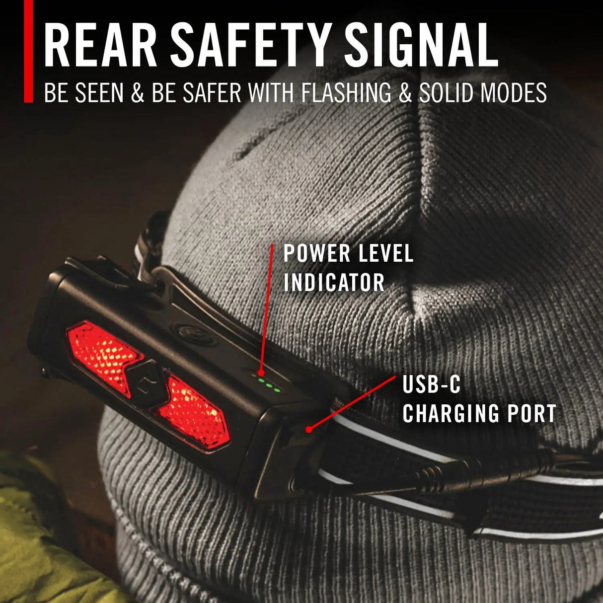 Coast Headlamp With Voice Control RL35R