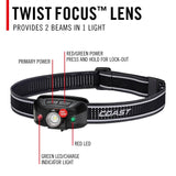Coast Rechargeable LED Headlamp FLX40R