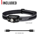 Coast Rechargeable LED Headlamp FLX40R