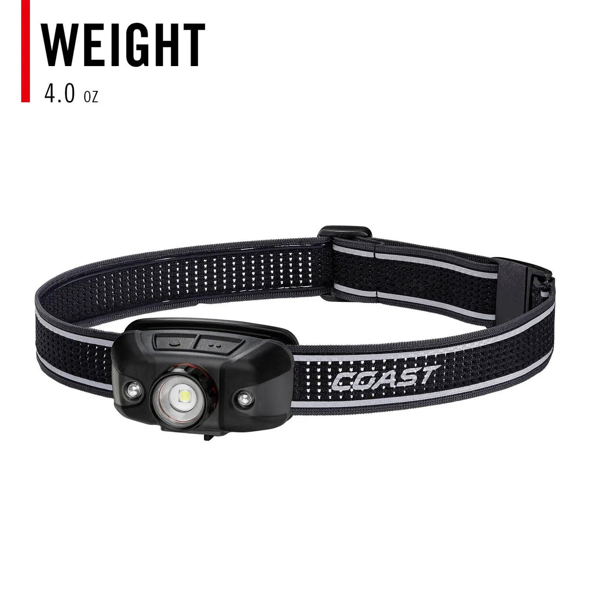 Coast Rechargeable LED Headlamp FLX40R