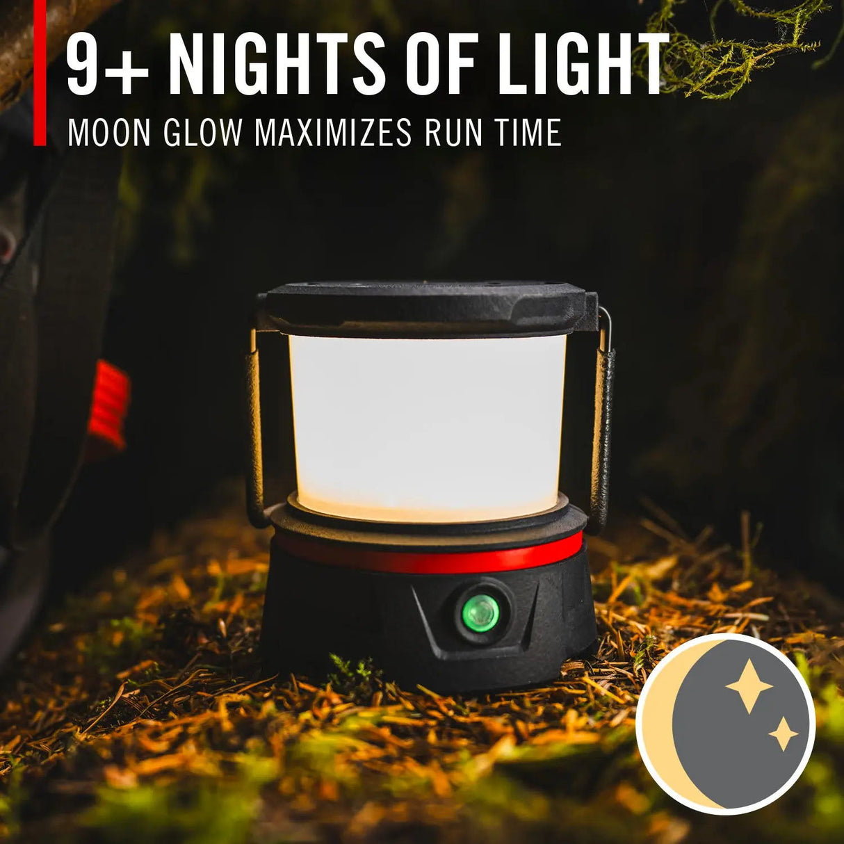 Coast Compact Area Lantern EAL10R