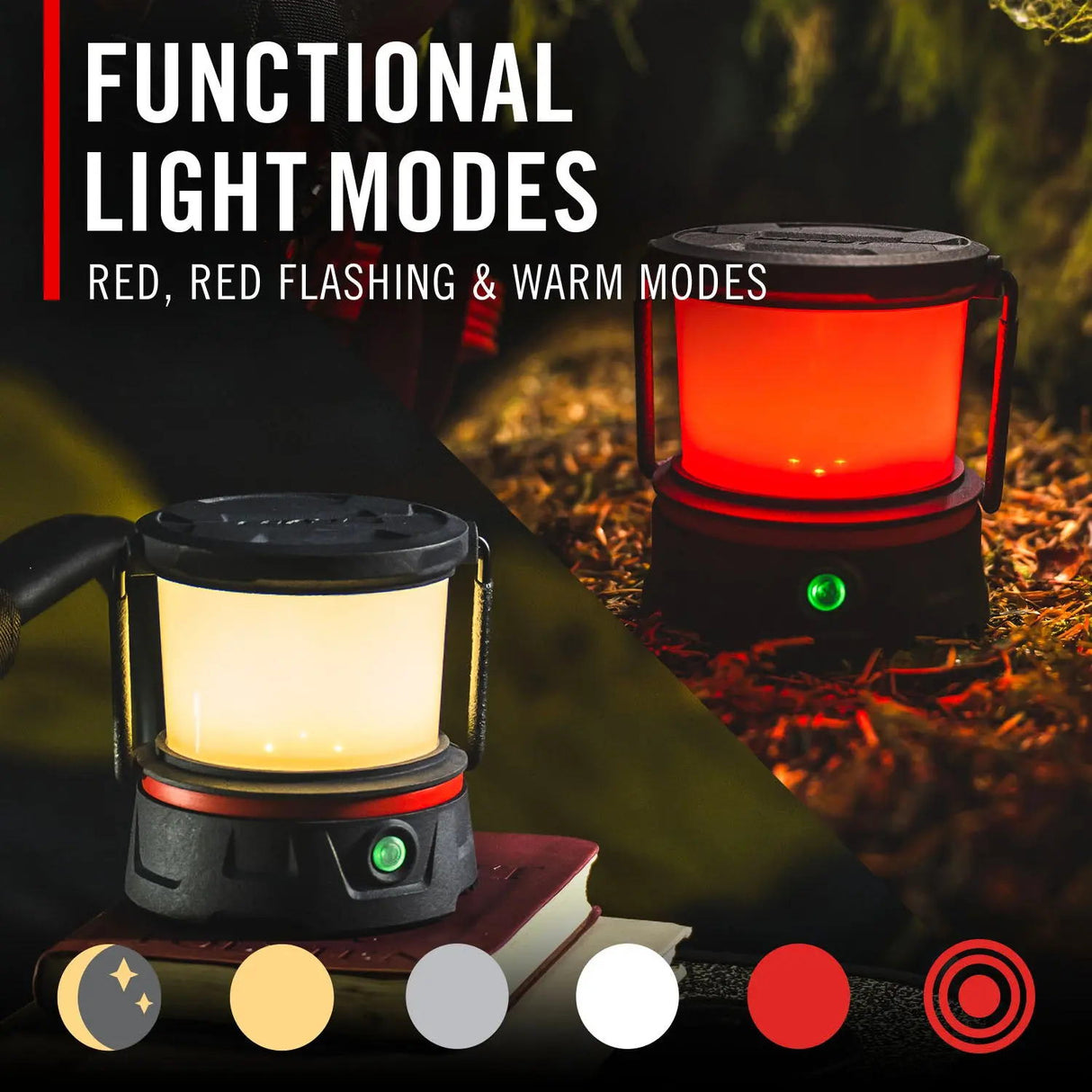 Coast Compact Area Lantern EAL10R