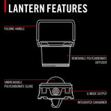 Coast Compact Area Lantern EAL10R