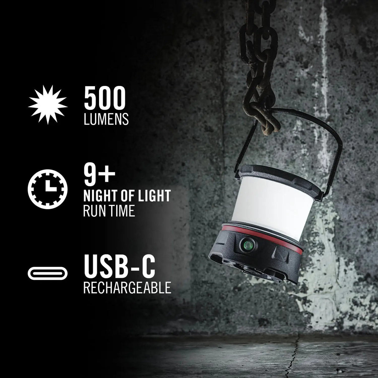 Coast Compact Area Lantern EAL10R