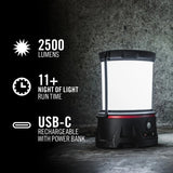 Coast Area Lantern & Powerbank EAL40R