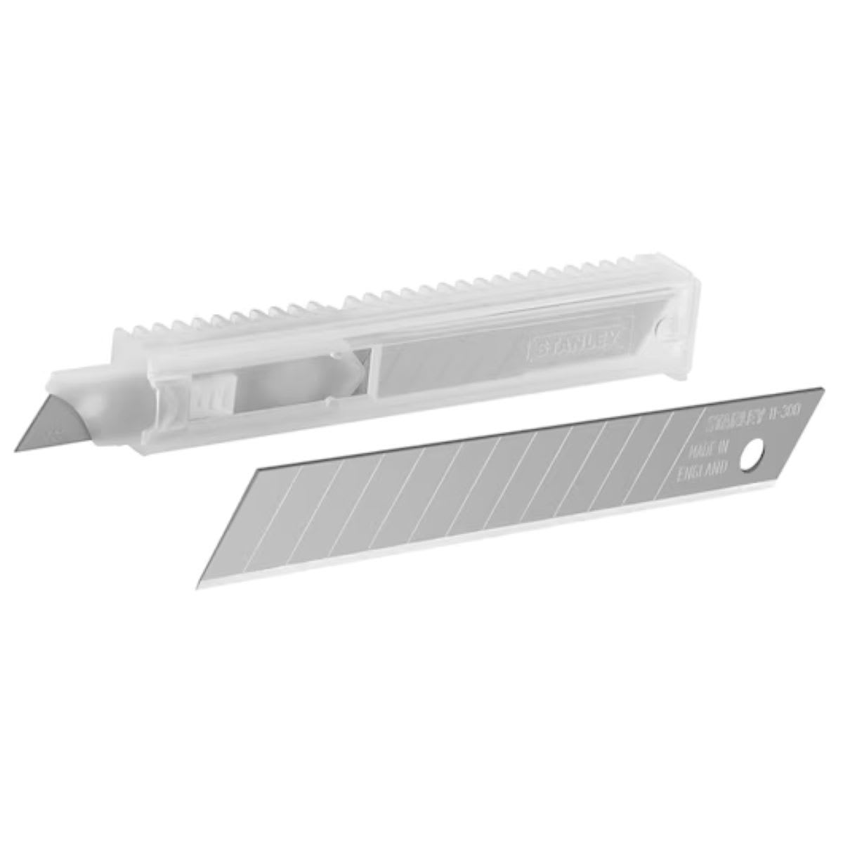 Stanley Snap-Off Knife Blade 9mm Pack of 10 (Pack)