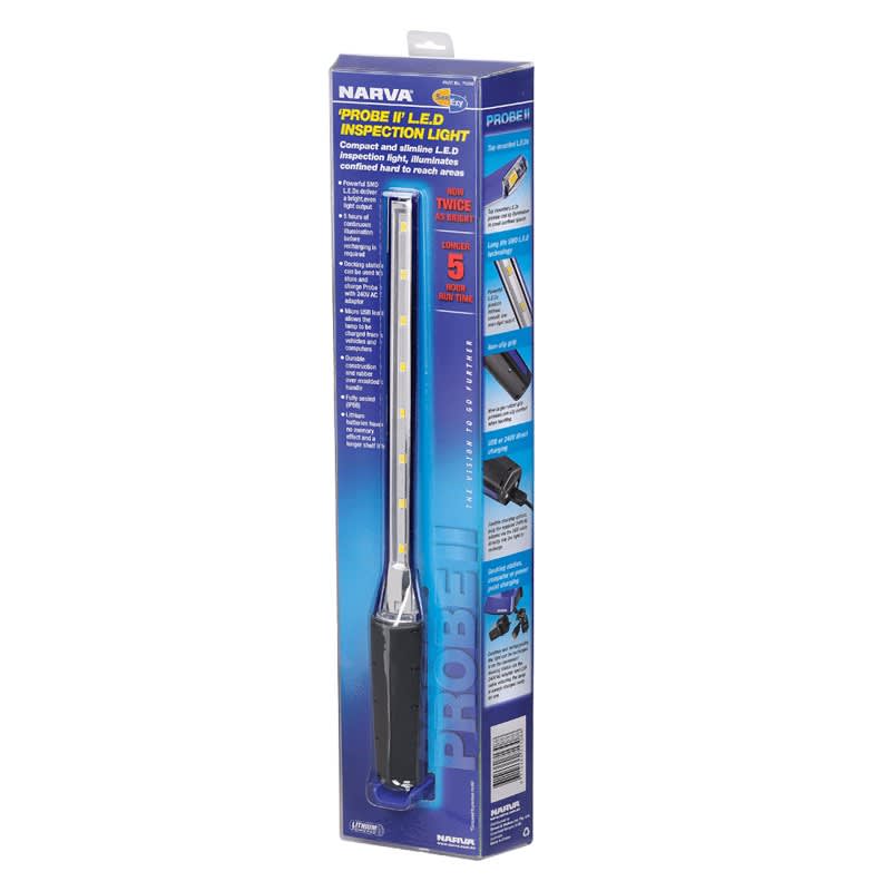 Rechargeable LED Inspect Lamp Probe Slimline 71308