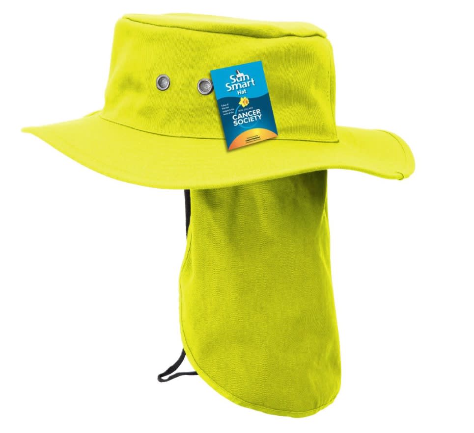 Legend Life, Polyester Sunmaster Hat, 4295 - Fluoro Yellow - S/M