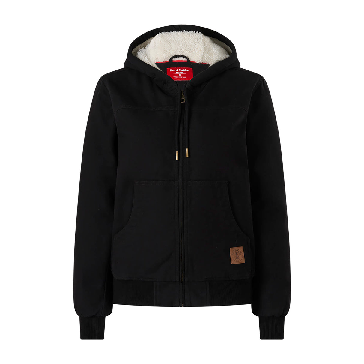 Hard Yakka, Women's Bomber Jacket, Y08422 (Each) - Black
