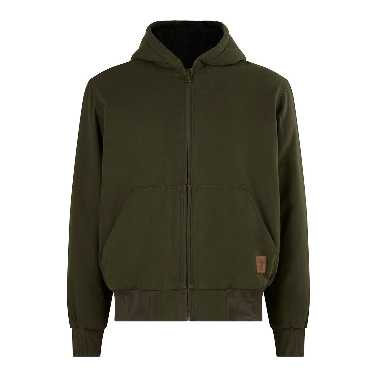 Hard Yakka, Canvas Bomber Jacket, Y06124 (Each) - Forest
