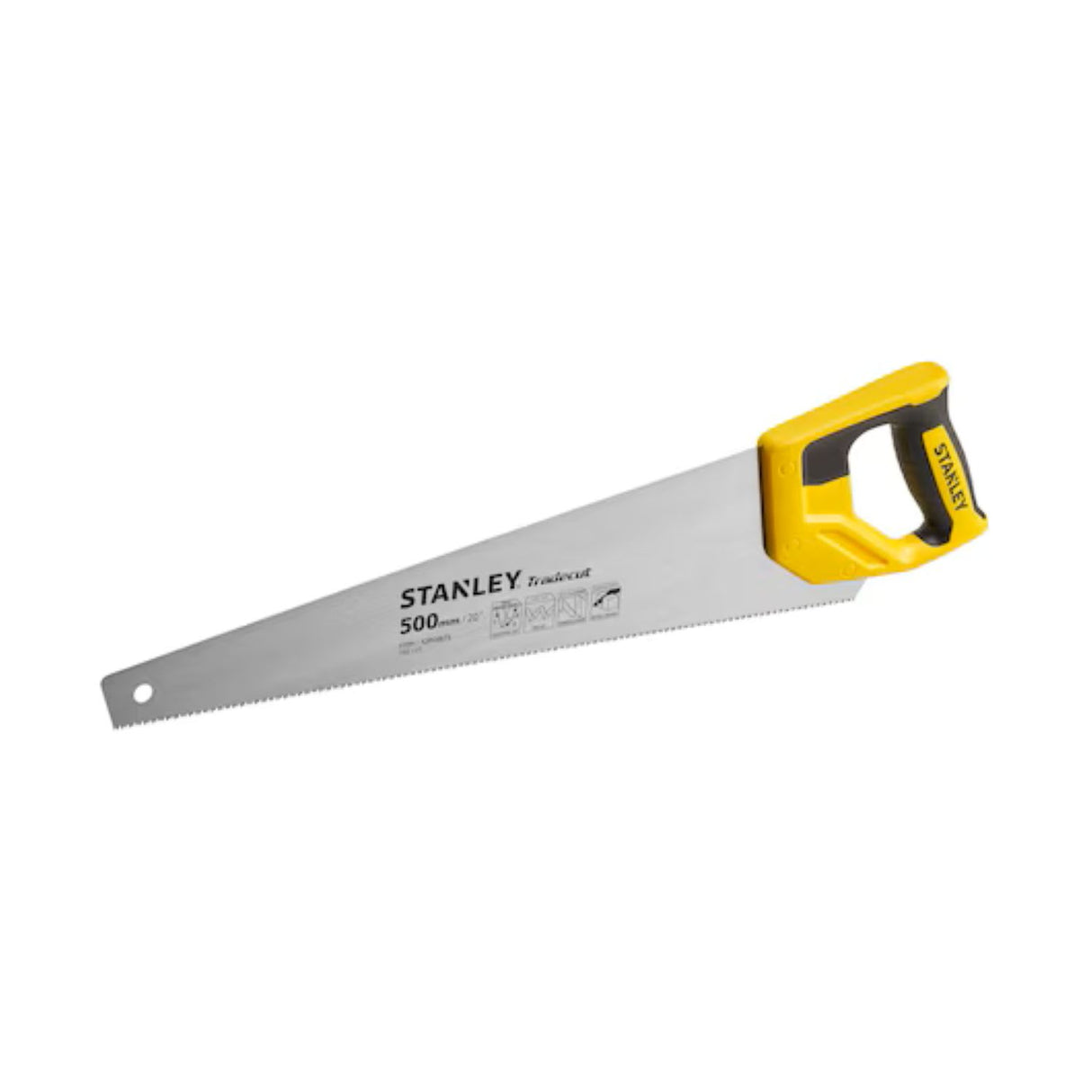 Stanley Tradecut Hand Saw 11TPI 500mm/ 20"