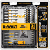 DeWalt Max Impact Screwdriving 31 Piece (Set)