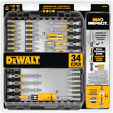 DeWalt Max Impact Screwdriving 34 Piece (Set)