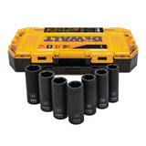DeWalt x Mclaren 1/2 Inch Deep Impact Socket Set 7 Piece (Set)