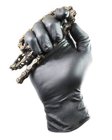 TGC Nitrile Gloves Powder Free Black Small (Pack of 100)