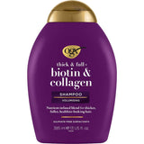 Ogx Thick & Full Shampoo Biotin & Collagen 385mL