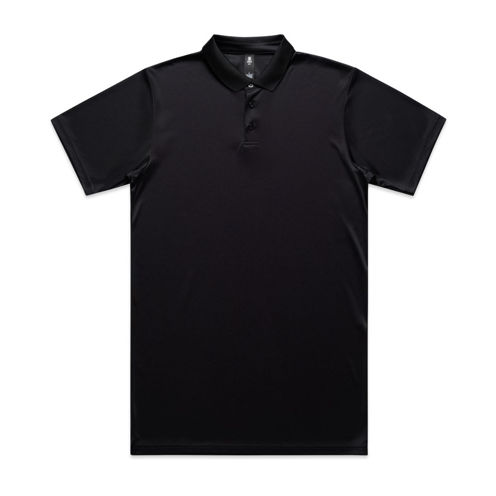 AS Colour, Active Polo 5425 - Black - S