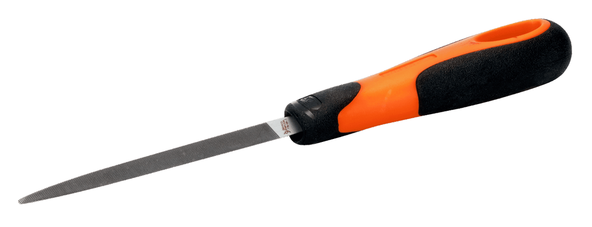 Bahco Ergo Three Square File Bastard Cut 200mm