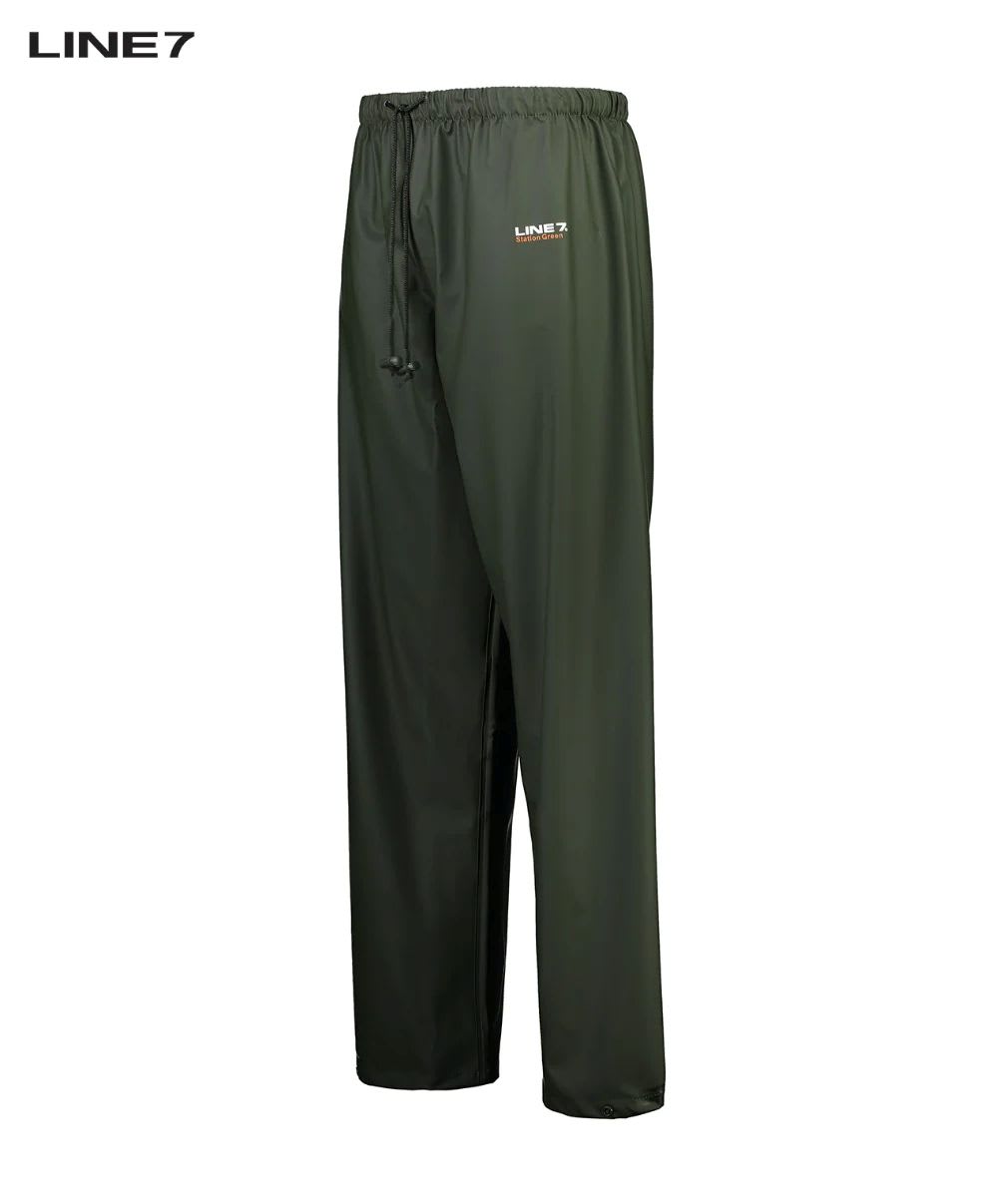 Line 7 Station Waterproof Over Trouser, SL7W22411M (Each) - Green