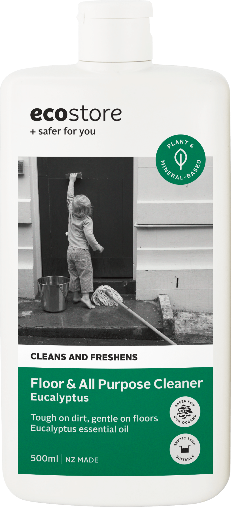 Floor & All Purpose Cleaner 500ml - Ecostore