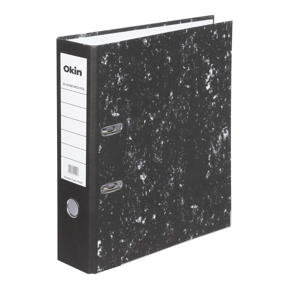 A4 Lever Arch File Mottle - Okin