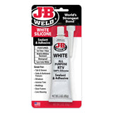 White All Purpose RTV Silicone - 85g - JB Weld