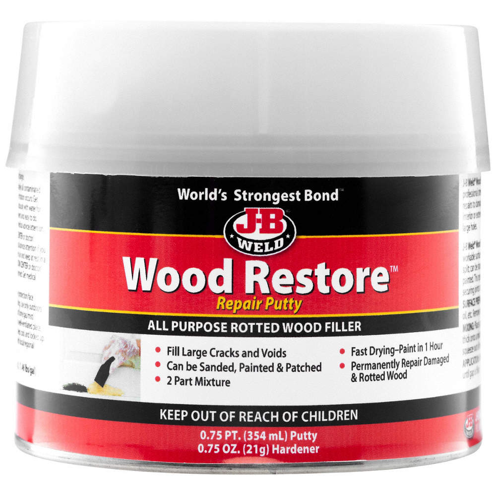 Wood Restore Repair Putty 354ml - JB Weld