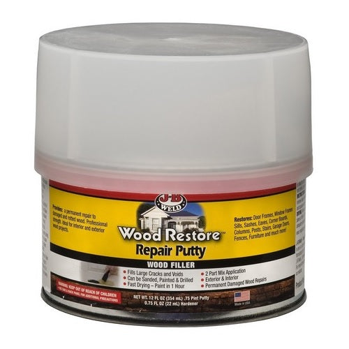 Wood Restore Repair Putty 354ml - JB Weld