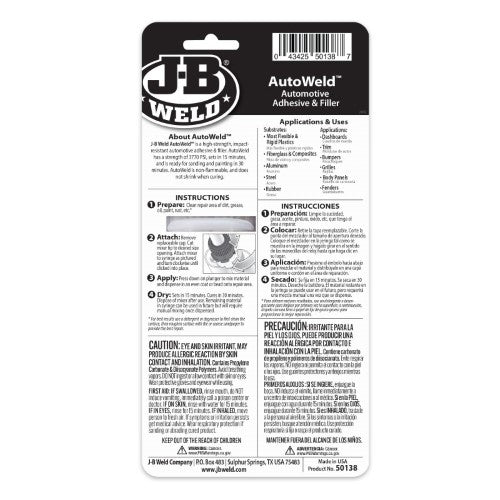 AUTOWELD - JB WELD