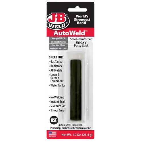 Autoweld Epoxy Putty Stick - JB Weld