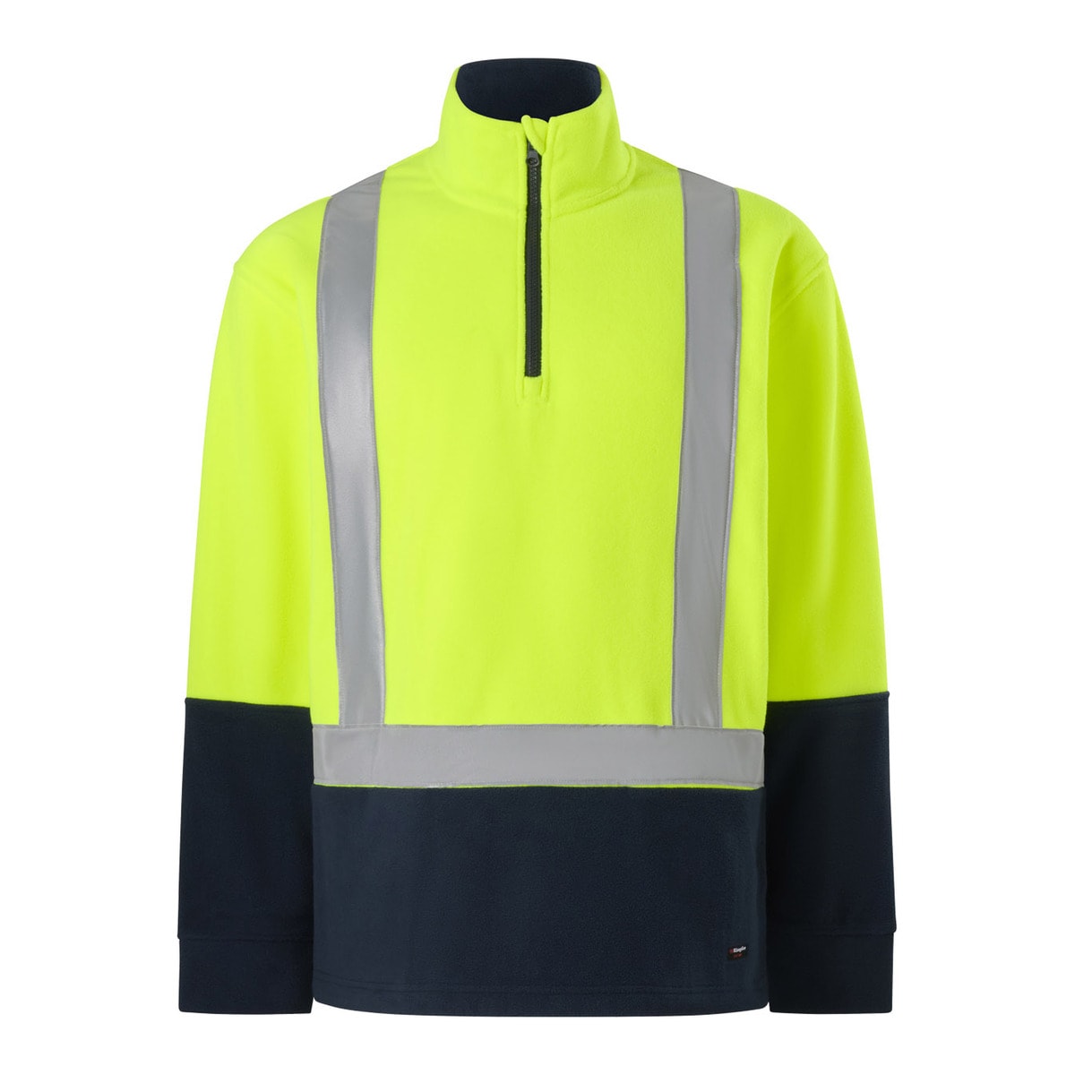KingGee, Fleece Pullover, K55063 (Each) - Yellow/Navy