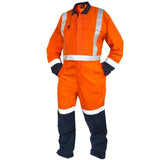 Esko Arcshield 11cal Fire Resistant Overall 850049 - Orange/Navy