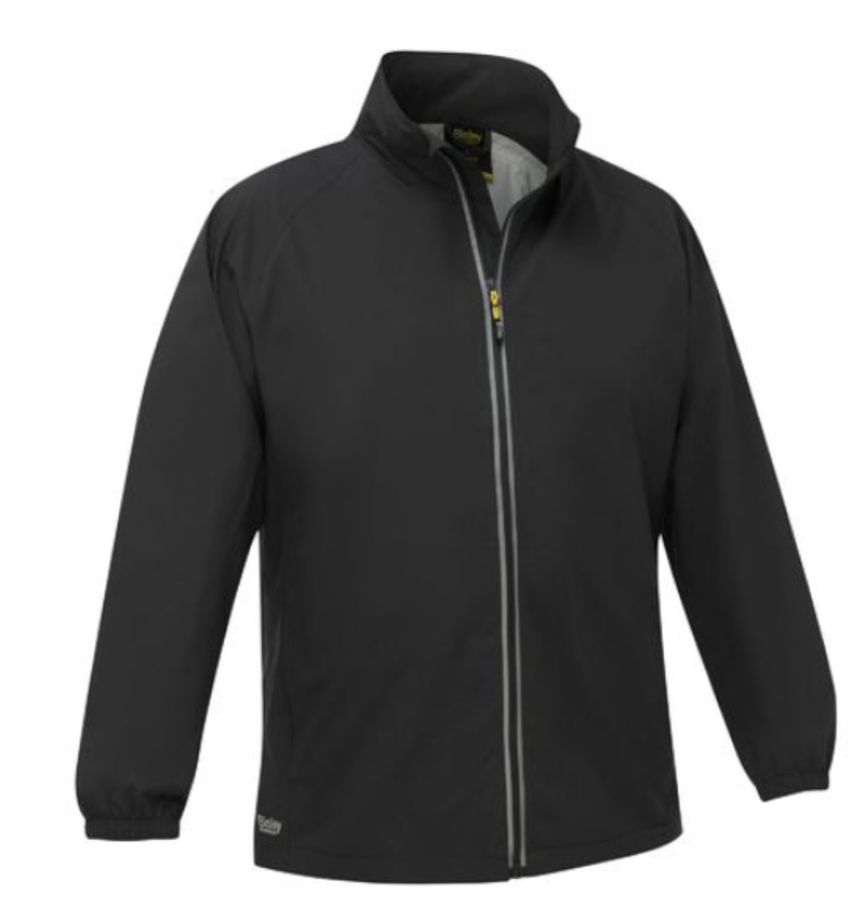 Bisley, Packable Ripstop Rain Jacket, BJ6707 - Black