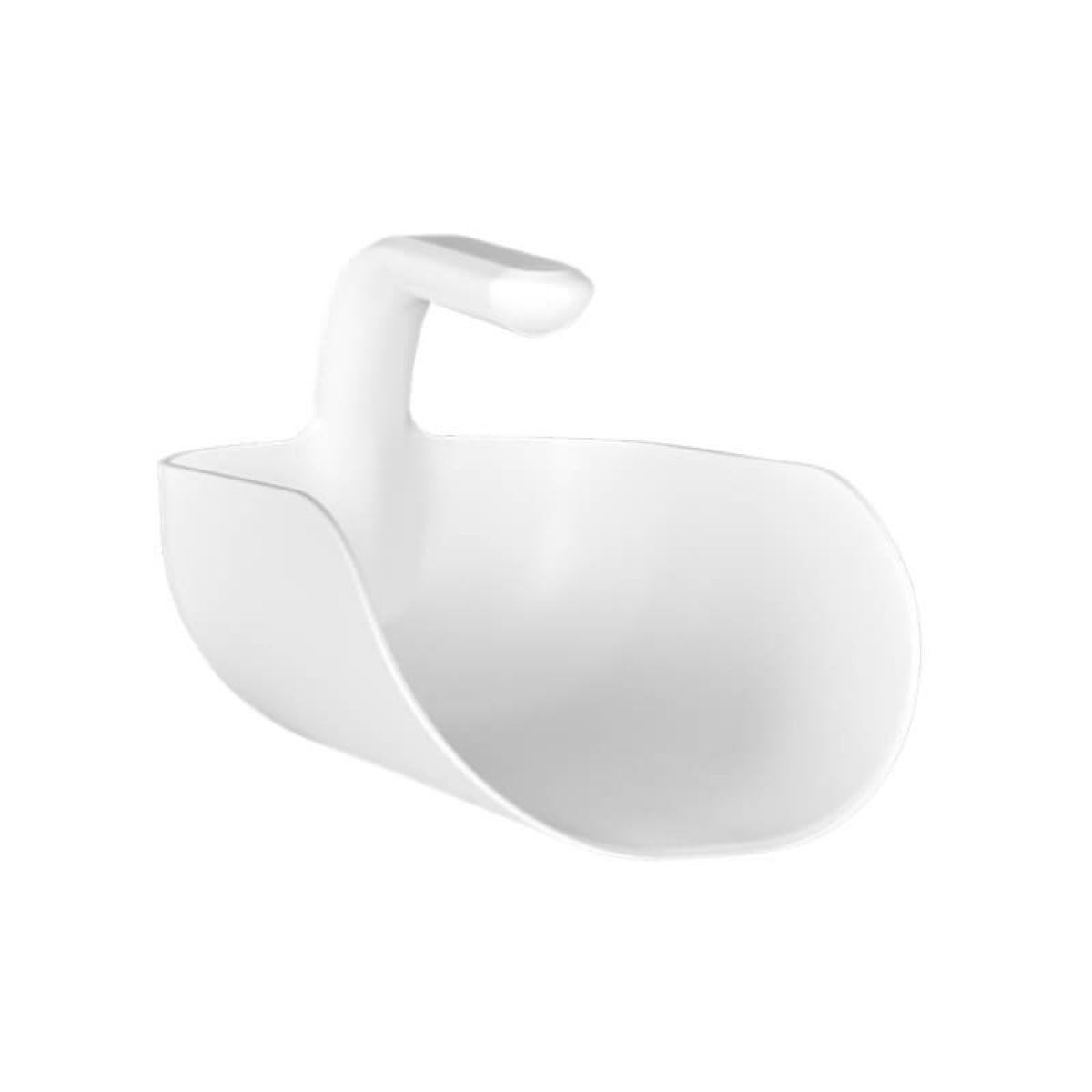 Ergonomic Hand Scoop White 2L - Vikan