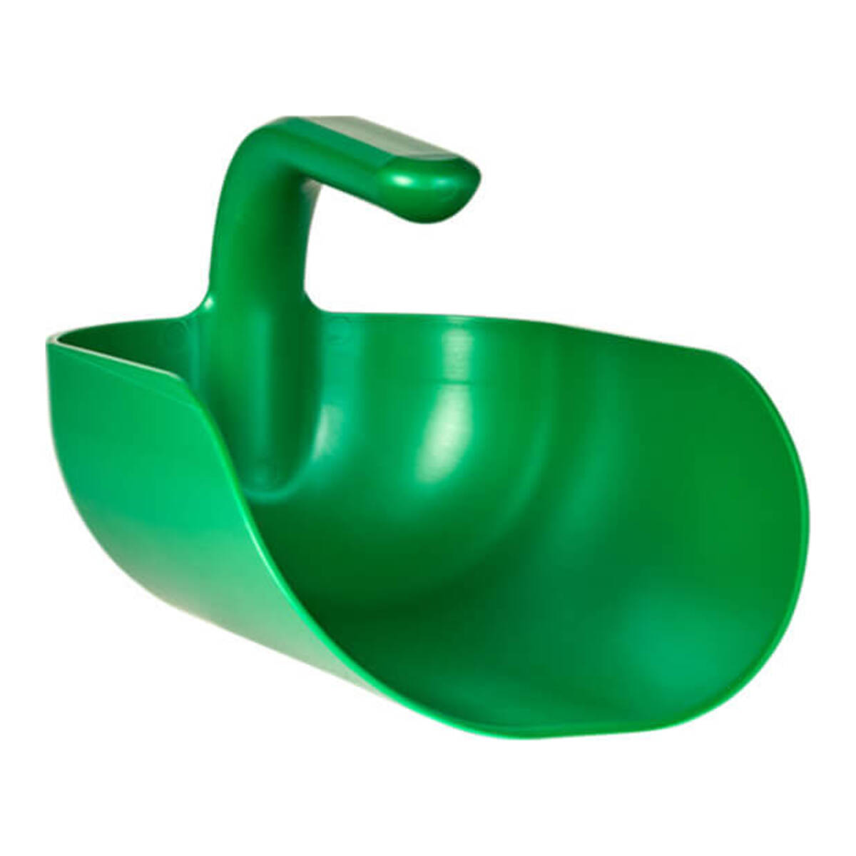 Ergonomic Hand Scoop Green 2L - Vikan