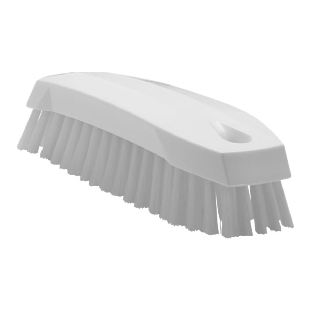 Medium Hand Scrub Brush White 165mm - Vikan