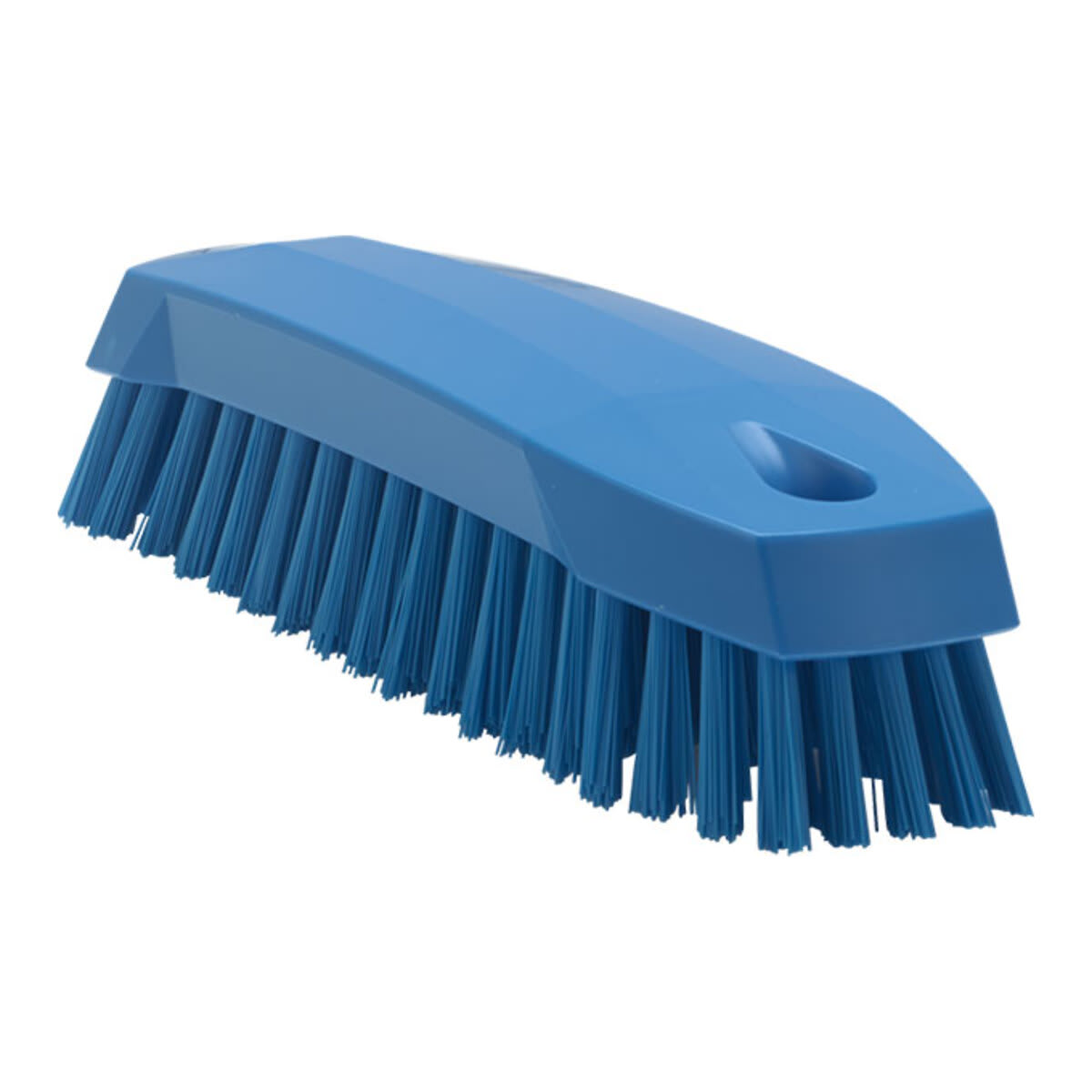Medium Hand Scrub Brush Blue 165mm - Vikan