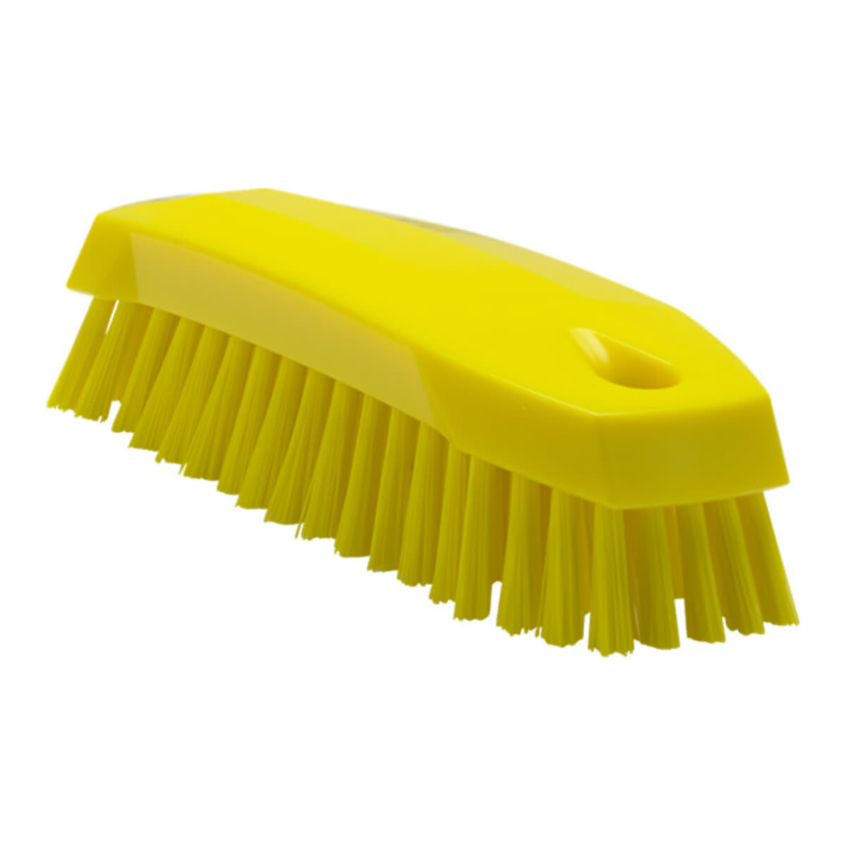 Medium Hand Scrub Brush Yellow 165mm - Vikan
