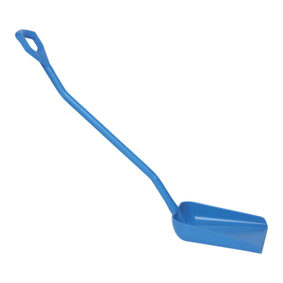 Ergonomic Long Handle Shovel Blue - Vikan