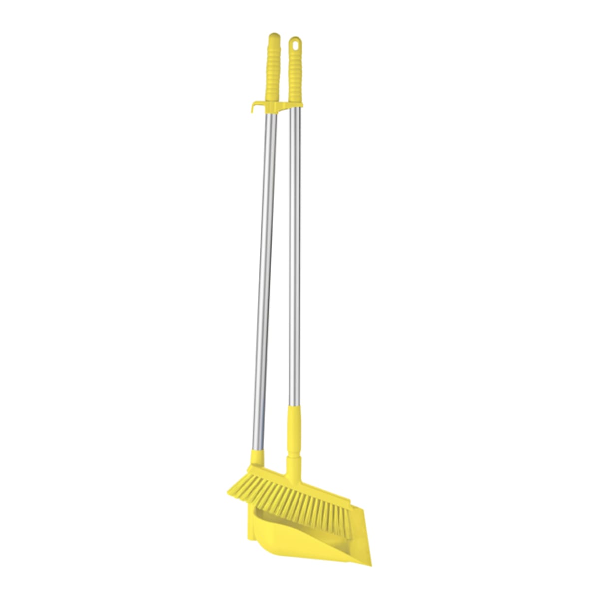 Long Handled Open Dustpan & Broom Set - Vikan
