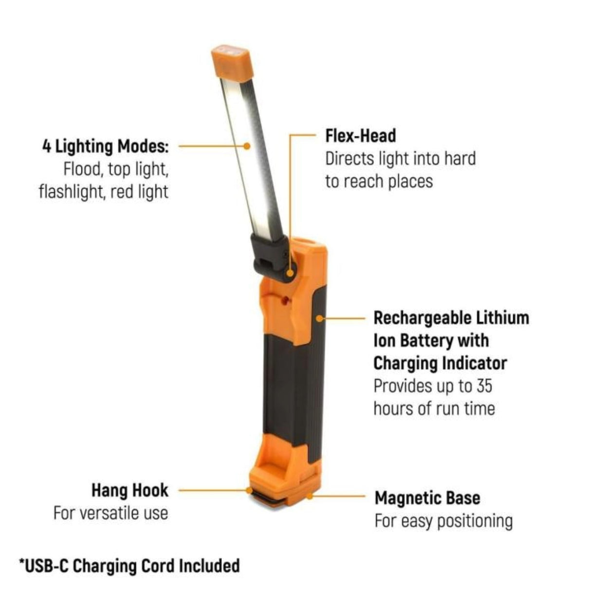GearWrench Flex Head Rechargeable Light