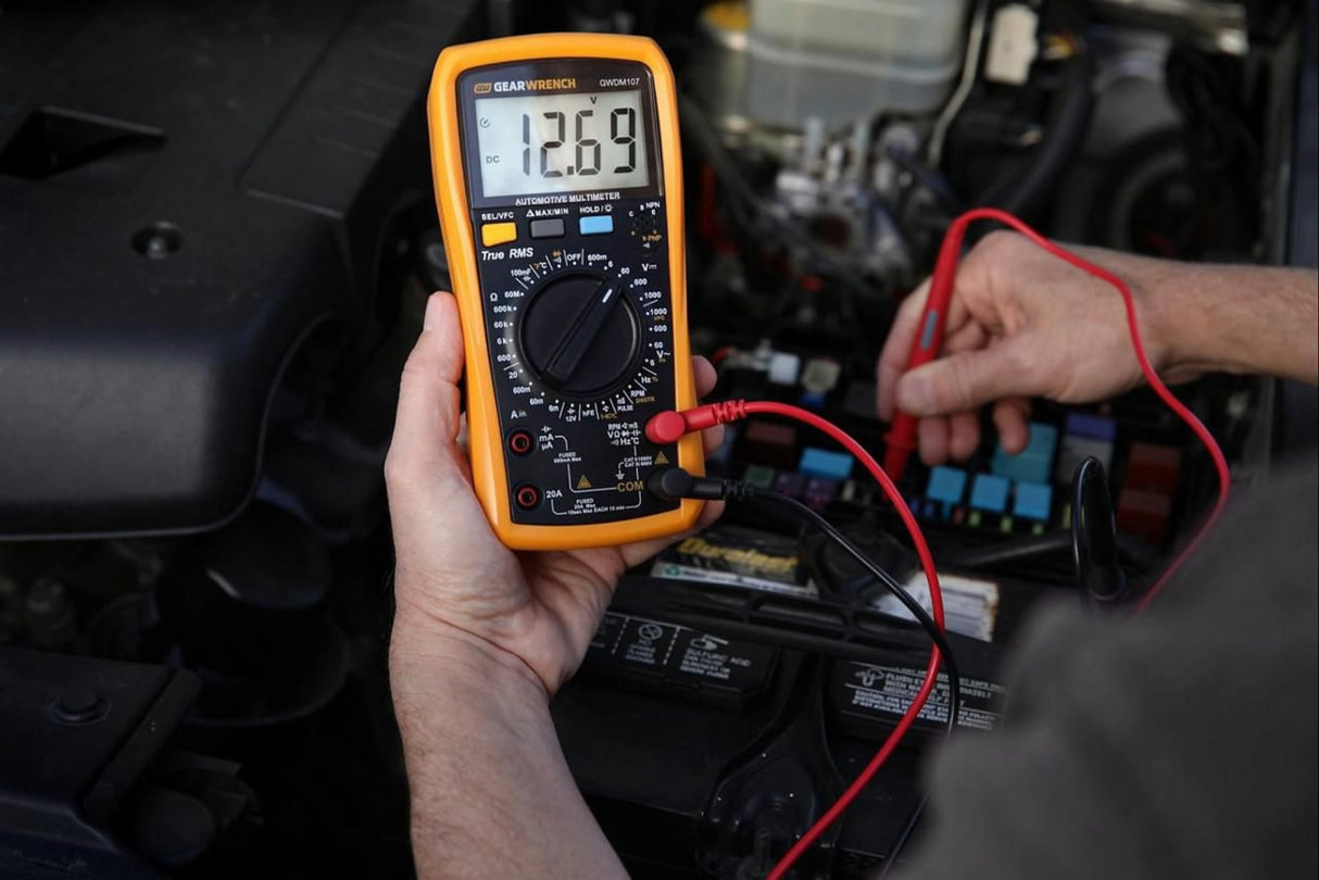 GearWrench Automotive Pro RMS Digital Multimeter
