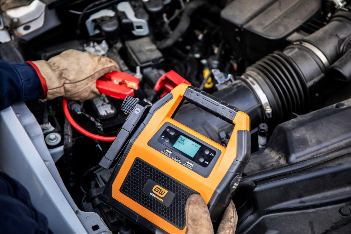 GearWrench 3000A Lithium Battery Jump Starter